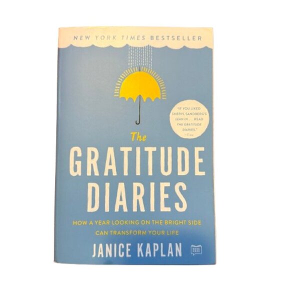 The Gratitude Diaries by Janice Kaplan - Picture 1 of 6